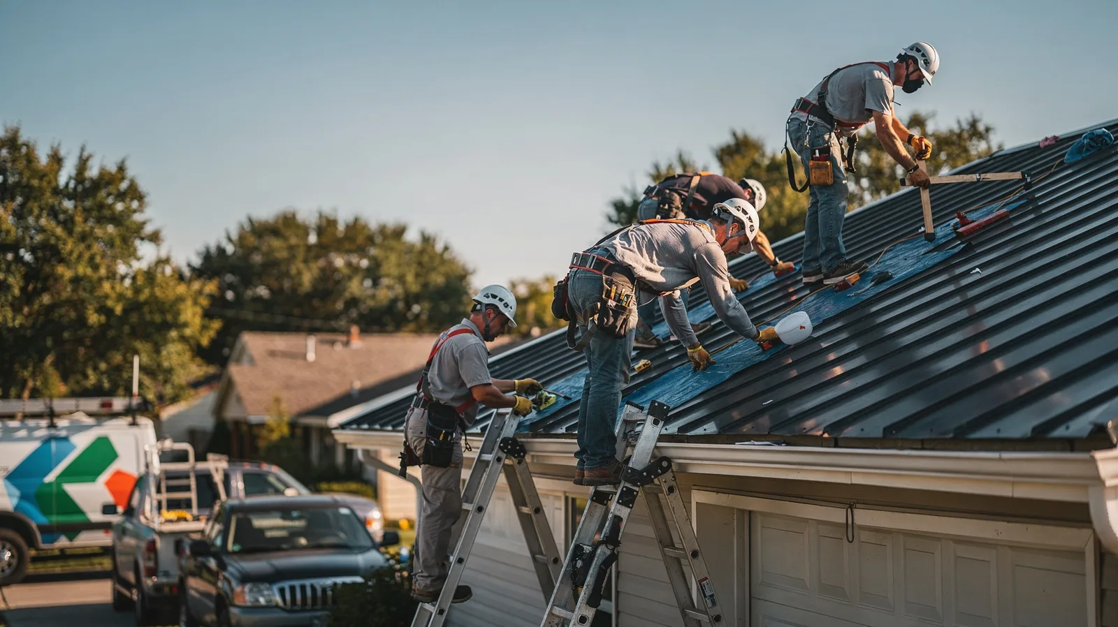 Metal Roof Installation in Carson, IA near me